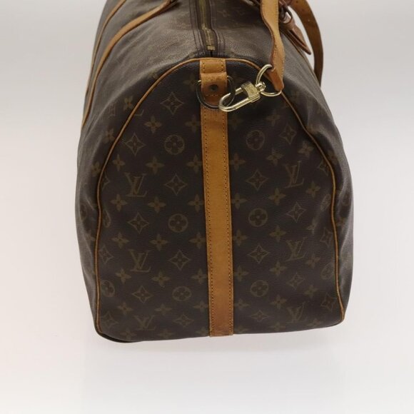 LOUIS VUITTON Monogram Keepall Bandouliere 60 Boston Bag - Picture 5 of 16